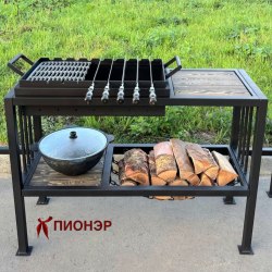 Мангал Традиция М-1 в стиле Лофт Пионэр