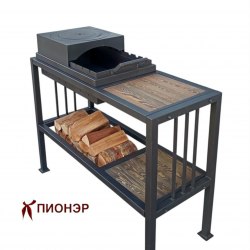 Мангал Традиция М-1 в стиле Лофт Пионэр