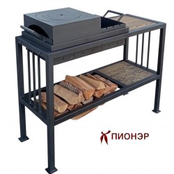 Мангал Традиция М-1 в стиле Лофт Пионэр