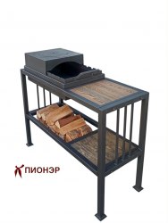 Мангал Традиция М-1 в стиле Лофт Пионэр