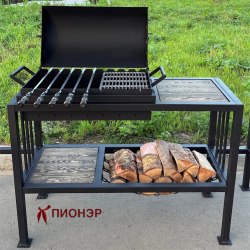 Мангал Традиция МБ-1 в стиле Лофт -Пионэр-