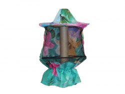Шляпа пчеловодная под халат (цветная, х/б)