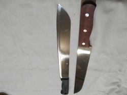 Нож пасечный для распечатки сотов (нержавеющий металл)