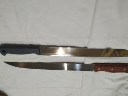 Нож пасечный для распечатки сотов (нержавеющий металл)