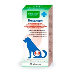 Нефродок таблетки для собак
