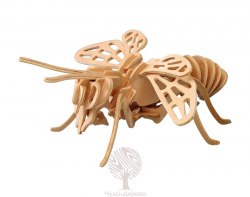 Сборная деревянная модель "Пчела"