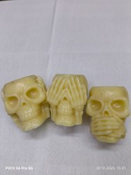 Свеча Череп 1 и набор 1+2