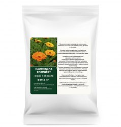 Календула (сухоцвет)