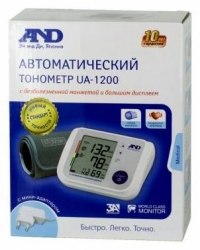 Тонометр артериального давления A&D UA-1200