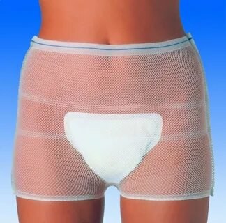 Трусы послеродовые эластичные, 4 шт. Dafi