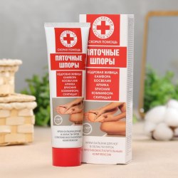 Крем-бальзам для ног