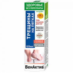 Гель-бальзам для ног «Трещины на пятках»
