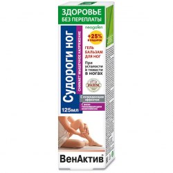 Гель-бальзам для ног «Судороги ног»