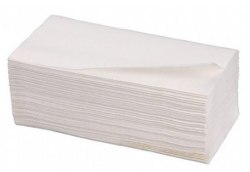 Полотенца бумажные листовые Veiro Professional Lite, Z-сложение, 2-слойные, белые, 200 листов, 21 пачка в коробке Veiro Z-200