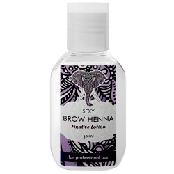 Лосьон-фиксатор цвета - Brow Henna 30 гр Sexy Henna Brow