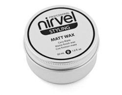 Матирующий воск для волос Nirvel Professional Matt Wax, 50 мл
