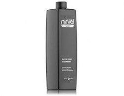 Шампунь увлажняющий с пчелиным маточным молочком для сухих, окрашенных и поврежденных волос Описание продукта Nirvel Professional Royal Jelly Shampoo