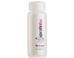 Восстанавливающий кератиновый шампунь для волос Nirvel Professional Shampoo Post №5