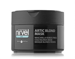 Маска для поддержания холодных оттенков блонд Nirvel Professional Artic Blond Mask