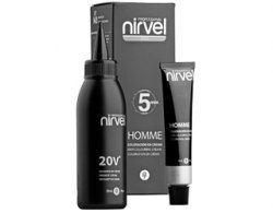 Краситель для волос для современных мужчин Nirvel Professional Homme
