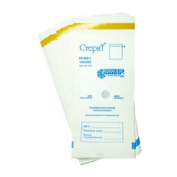Пакеты из белой влагопрочной бумаги, «СтериТ®»10х20 см Винар