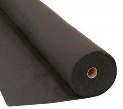 Геотекстиль тканый черный 150 гр/м.кв., ширина 1,60 м
