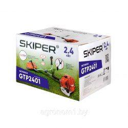 Мотокоса SKIPER GTP2401 (2.4 кВт, autocut25, диск 40Т, двуплечный ремень, лёгк. старт) SKIPER SGTP2401.00