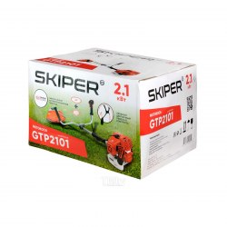 Мотокоса SKIPER GTP2101 (2.1 кВт, autocut25, диск 40Т, двуплечный ремень, лёгк. старт) SKIPER SGTP2101.00