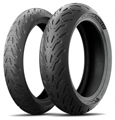 Комплект мото шин Michelin Road 6 GT 120/70ZR17 (58W) F TL + Road 6 GT 190/50ZR17 (73W) R TL