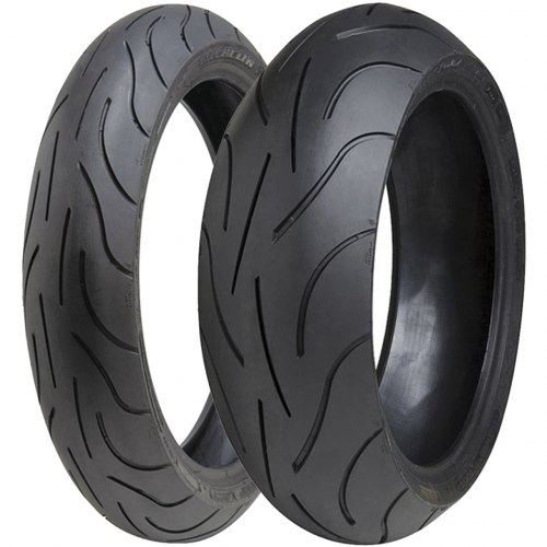 Комплект мотошин Michelin Pilot Power 2CT 120/60ZR17 (55W) F TL + Michelin Pilot Power 2CT 160/60ZR17 (69W) R TL