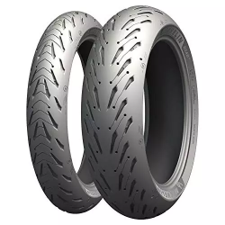 Комплект мотошин Michelin Road 5 120/70ZR17 (58W) F TL + Michelin Road 5 160/60ZR17 (69W) R TL