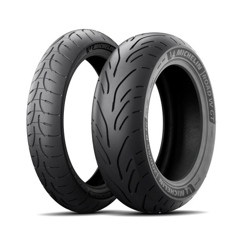Комплект мотошин Michelin Road W GT 130/70R18 63H TL + Michelin Road W GT 200/55R16 77H R TL