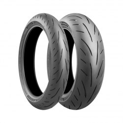 Комплект мотошин Bridgestone Battlax Hypersport S23 120/70ZR17 (58W) F TL + Bridgestone Battlax Hypersport S23 180/55ZR17 (73W) R TL