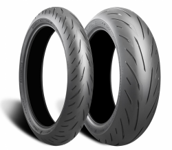 Комплект моторезины Bridgestone Battlax Hypersport S22 120/70ZR17 (58W) TL Front + Bridgestone Battlax Hypersport S22 190/55ZR17 (75W) TL Rear
