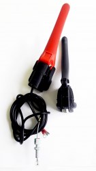 Ручка в комплекте с тросом 1DT10010-к+1L Т02137-к