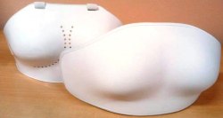 Защита груди и живота с мягкой накладкой (комплект)