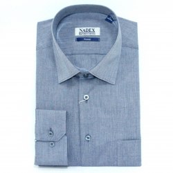 Сорочка верхняя мужская Nadex Men's Shirts Collection 01-062012/203