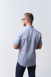 Сорочка верхняя мужская Nadex Men's Shirts Collection 149015И