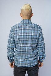 Сорочка верхняя мужская Nadex Men's Shirts Collection 01-059912/425-22