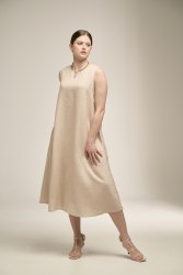Платье женское льняное Nadex for women 21-075020/210-23