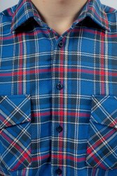 Сорочка верхняя мужская Nadex Men's Shirts Collection 01-059912/425-23