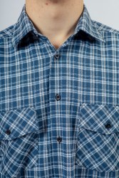 Сорочка верхняя мужская Nadex Men's Shirts Collection 01-060013/425-23