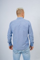 Сорочка верхняя мужская Nadex Men's Shirts Collection 01-061811/203-23