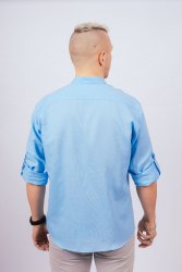 Сорочка верхняя мужская Nadex Men's Shirts Collection 01-080731/211-24