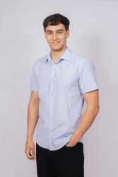 Сорочка верхняя мужская Nadex Men's Shirts Collection 01-088721/304-24