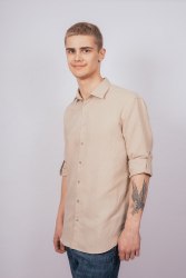 Сорочка верхняя мужская Nadex Men's Shirts Collection 01-089231/211-24