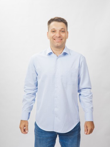 Рубашка мужская Nadex Men's Shirts Collection 01-047312/520-24