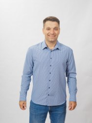 Рубашка мужская Nadex Men's Shirts Collection 01-047411/403-24