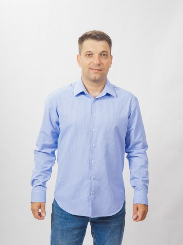 Рубашка мужская Nadex Men's Shirts Collection 01-048612/520-24