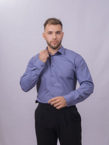 Рубашка мужская Nadex Men's Shirts Collection 01-048612/204-24